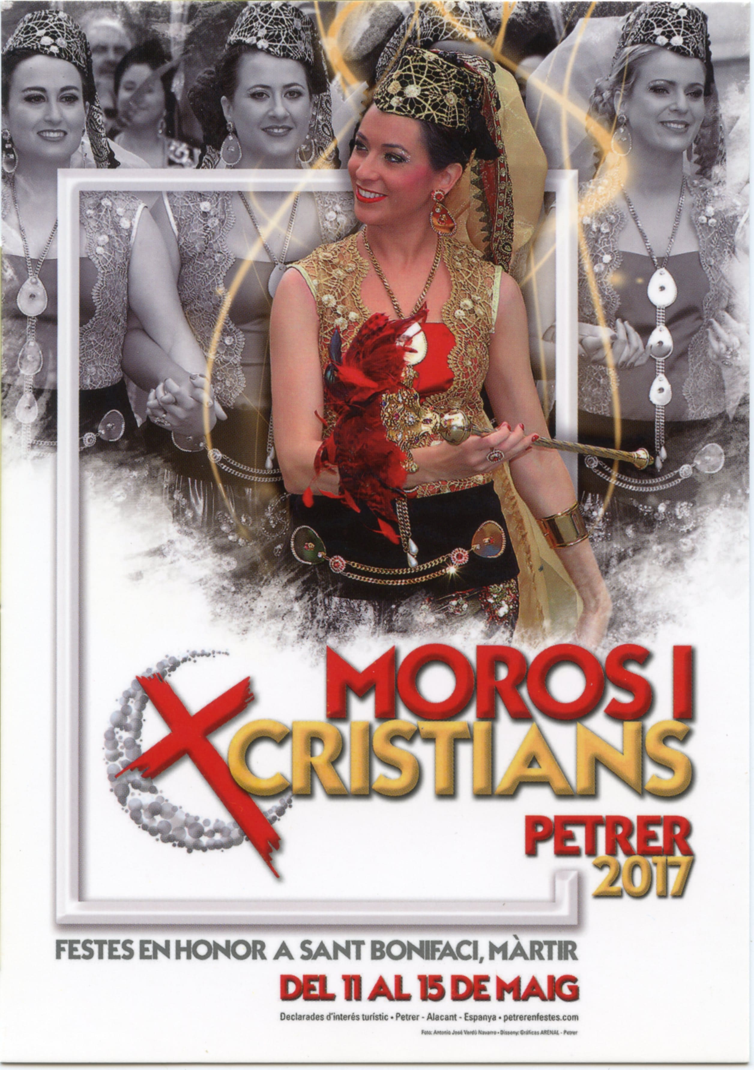 Fiestas Hispano-Árabes en honor de San Bonifacio   